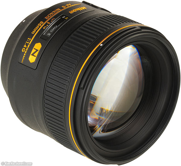 Nikon 85mm f/1.4 G Review