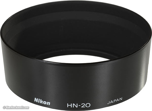 Nikon HN-20 Hood