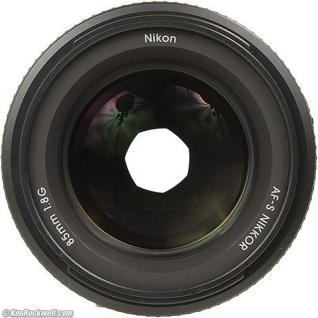 Nikon 85mm f/1.8 AF-S G