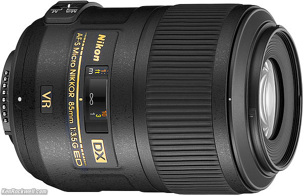 Nikon 85mm f/3.5