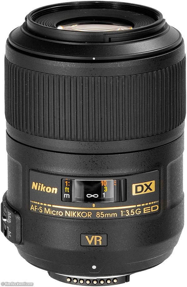 Nikon 85mm f/3.5 DX Review