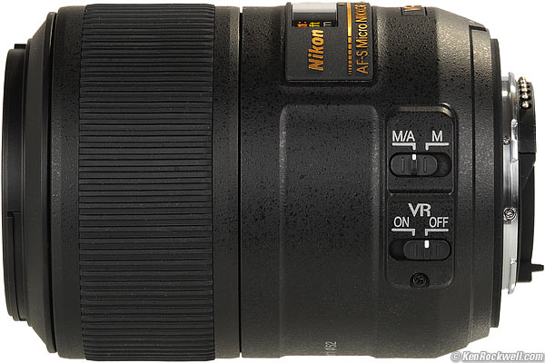 Nikon 85mm f/3.5 G AF-S