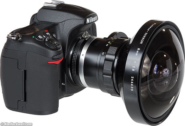 Nikon 8mm on D300