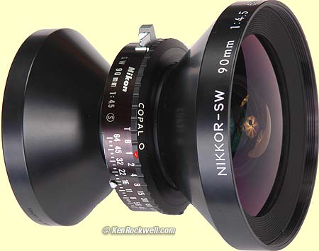 Nikon Nikkor-SW 90mm f/4.5