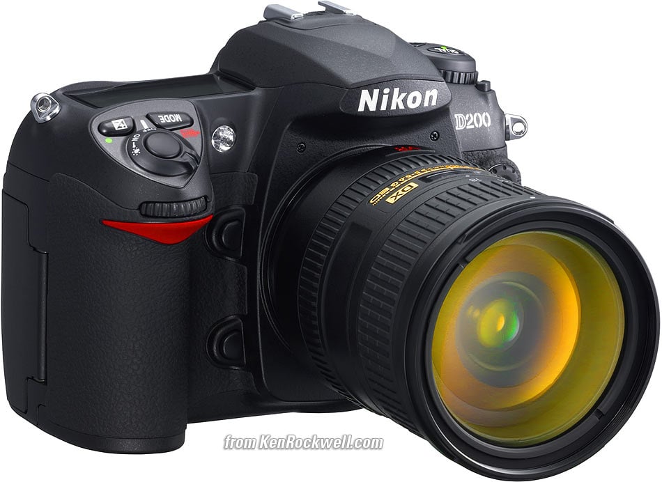 Nikon D200