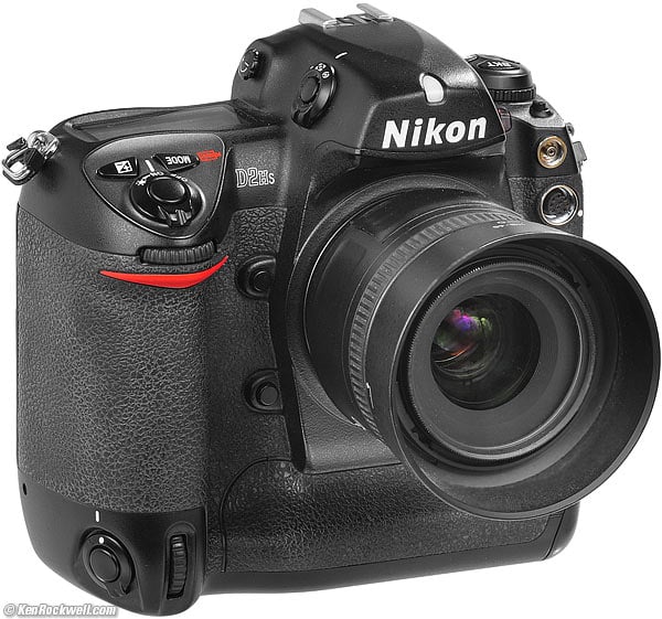 Nikon D2Hs Review