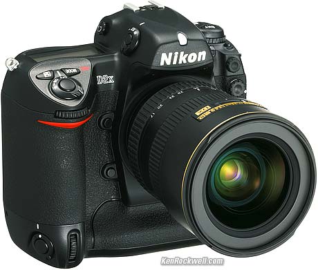 nikon d2s