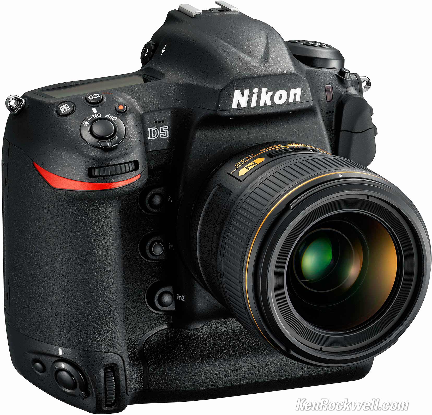 Nikon D5 Review