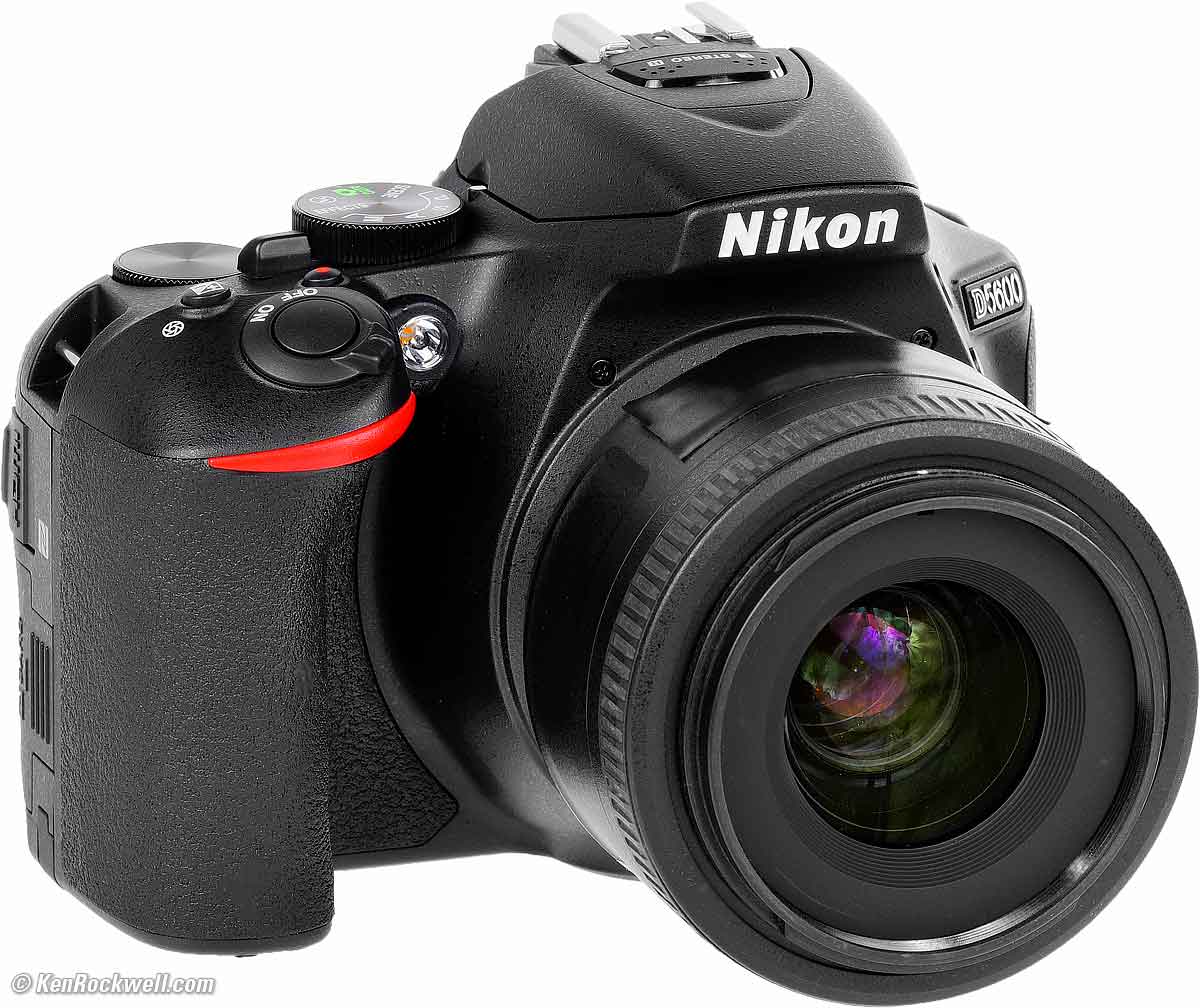 Nikon D5600 Review