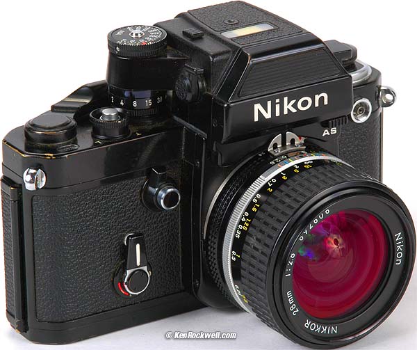 Nikon F2AS Black