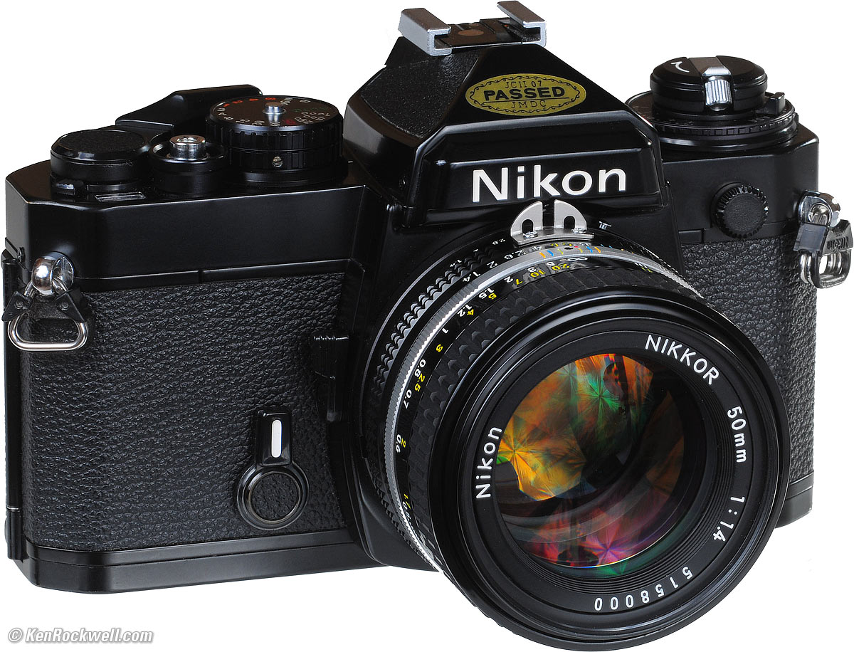 Nikon FE and 50mm f/1.4 AI-s