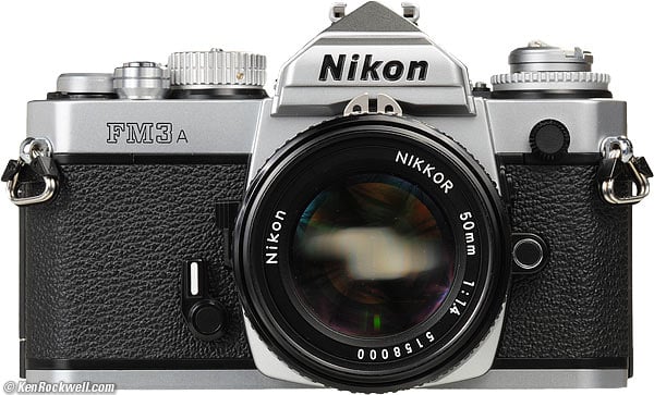 Nikon FM3a