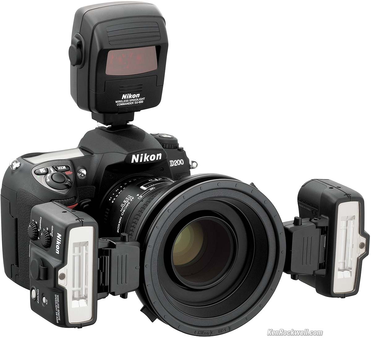 Nikon R1C1 SU-800 SB-R200
