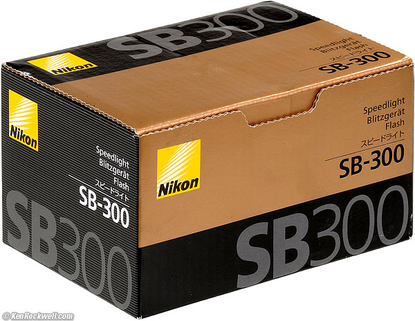 Nikon SB-300, rear view