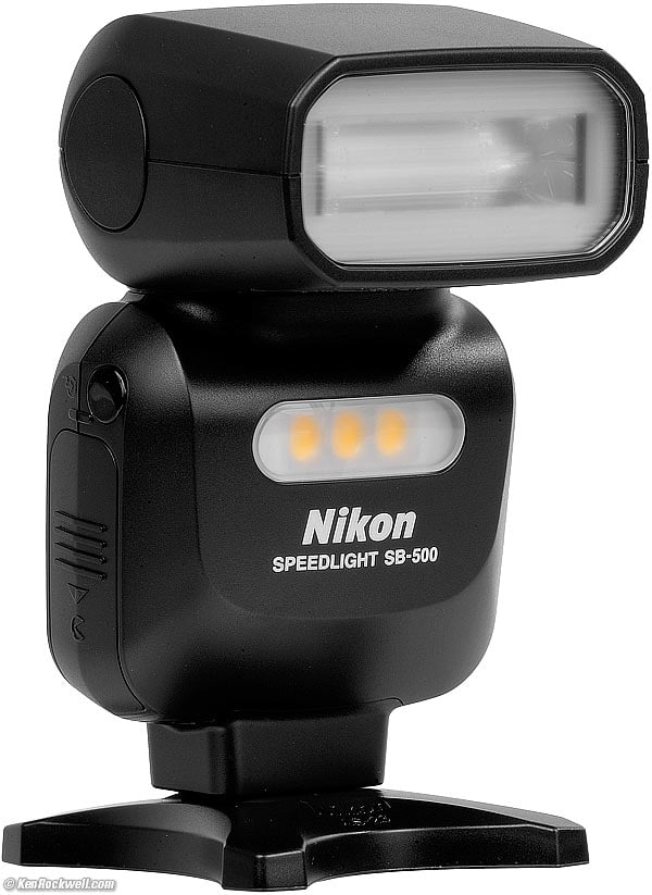 Nikon SB-500 Review