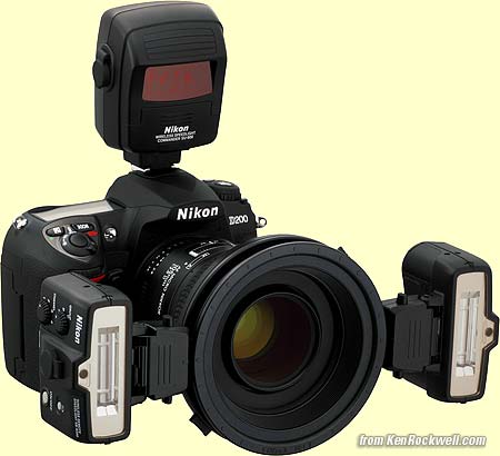 Nikon SU-800 SB-R200 R1C1