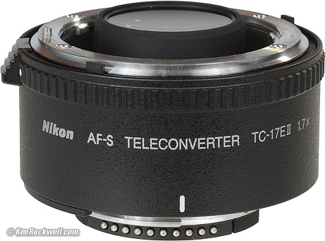Nikon TC-17E-II Teleconverter