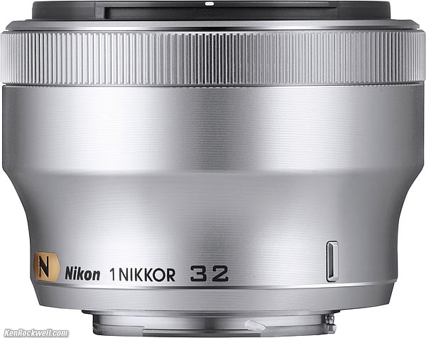 Nikon 1 32mm f/1.2