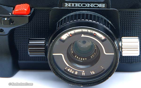 Nikonos IV-A lens