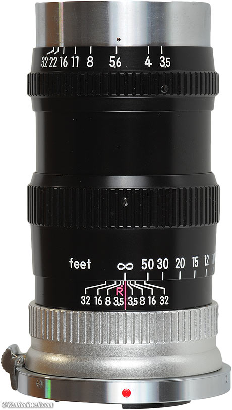 Nikon 13.5cm (135mm) f/3.5