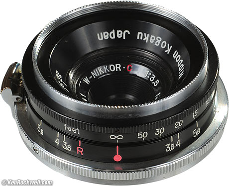 Nikon 2.8cm (28mm) f/3.5