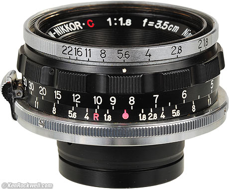 Nikon 3.5cm (35mm) f/1.8