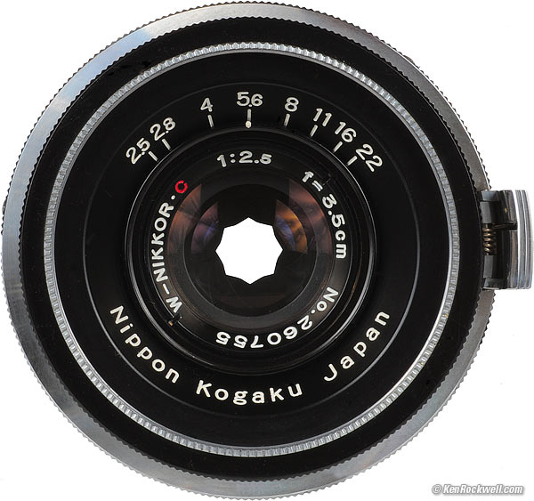 Nikon 3.5cm f/2.5