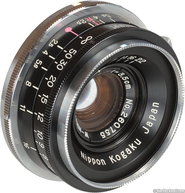 W-NIKKOR 35mm f/2.5