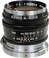 Nikon 8.5cm (85mm) f/2