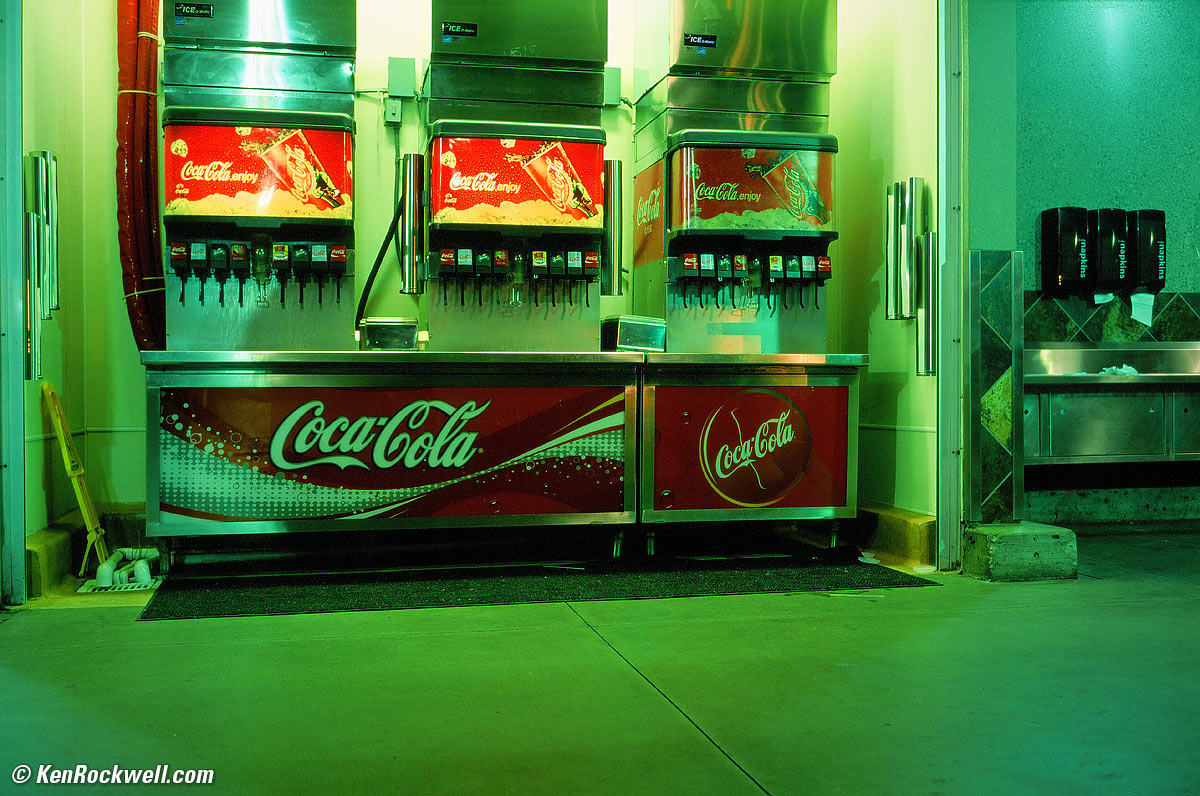 Costco Coke machines, 19 January 2013