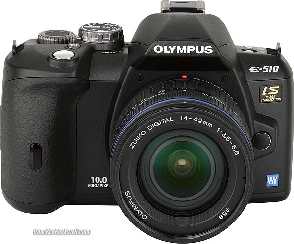 Olympus E-410