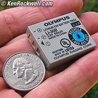 Olympus Stylus Verve Battery