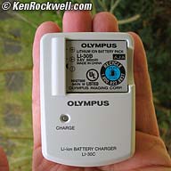 Olympus Stylus Verve Battery Charger