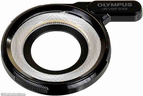 Olympus LG-1 Ring Light