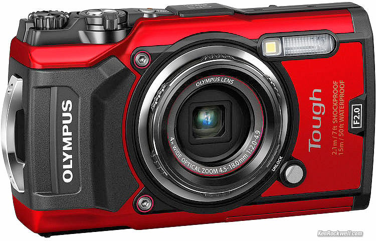 Olympus TG-5 Underwater Camera Review