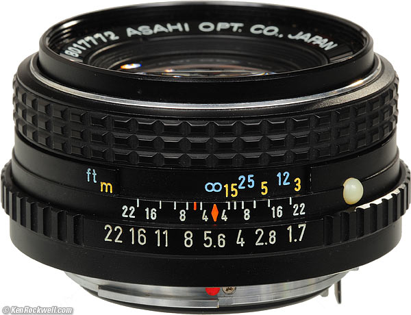 Pentax 28mm lens