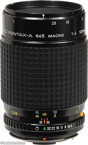 Pentax 645 120mm Macro
