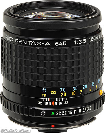 Pentax 645 150mm f/3.5