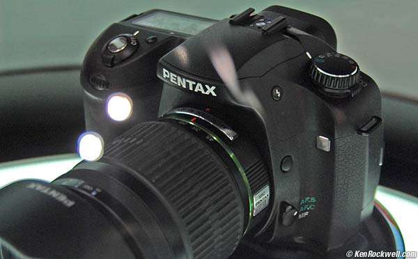 Pentax 10MP prototype