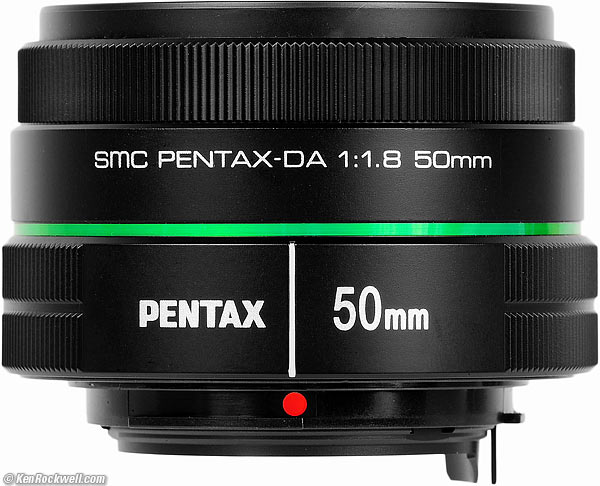 Pentax 50mm f/1.8 DA