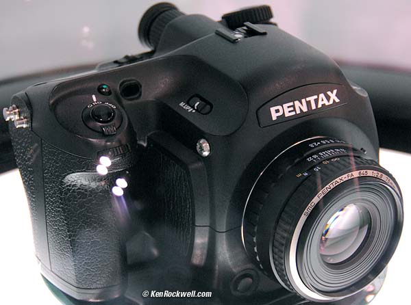 Pentax d645