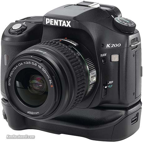 Pentax K200D