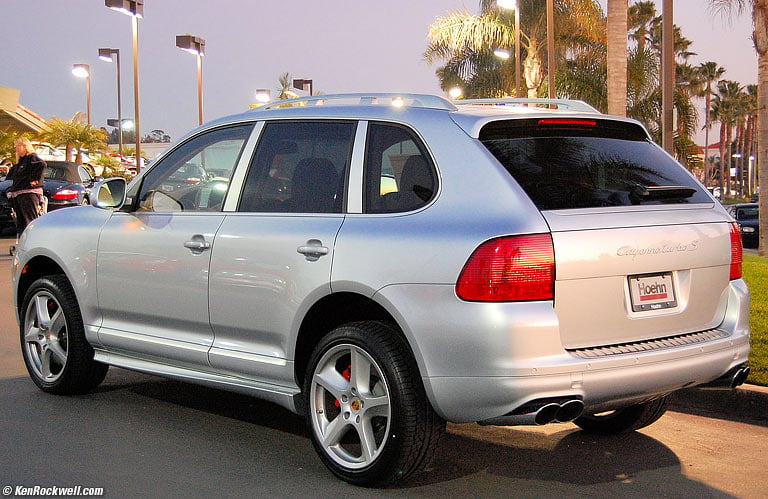 porsche cayenne turbo s 2006