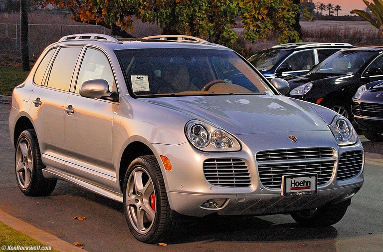 Porsche Cayenne Turbo S at Hoehn