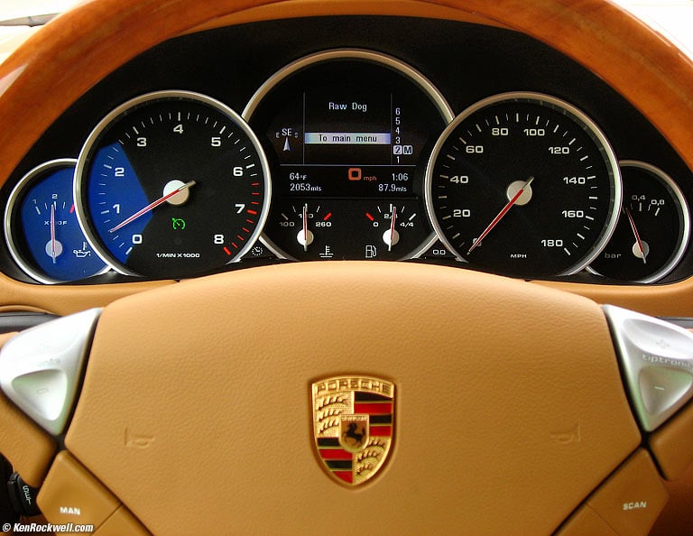 2013 Porsche Cayenne Turbo S Interior Picture 14 2014