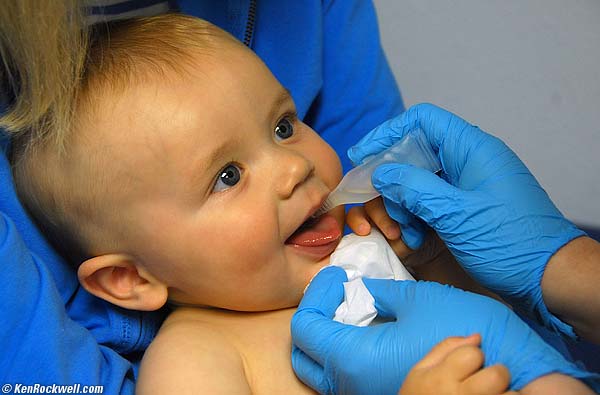 baby Ryan Rockwell rotovirus vaccine
