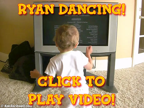 Ryan Dancing