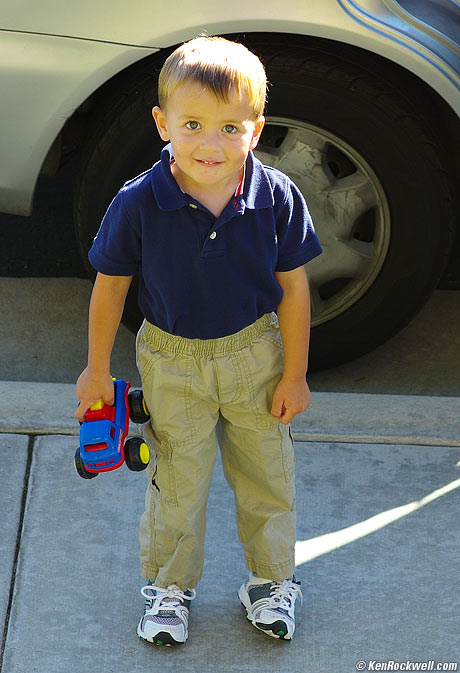 Ryan off to school