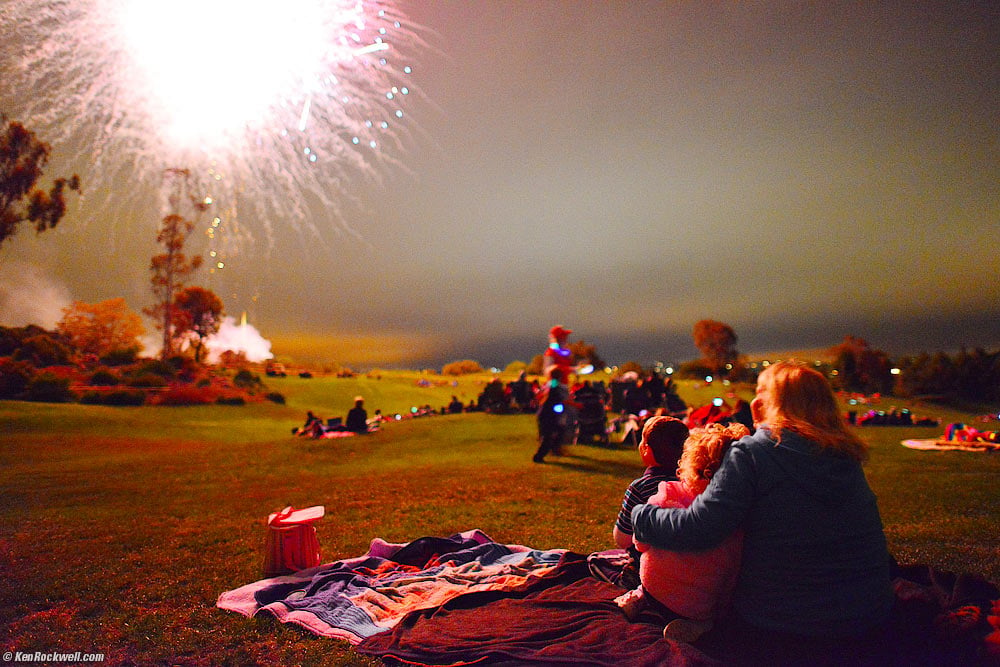 How to Photograph fireworks