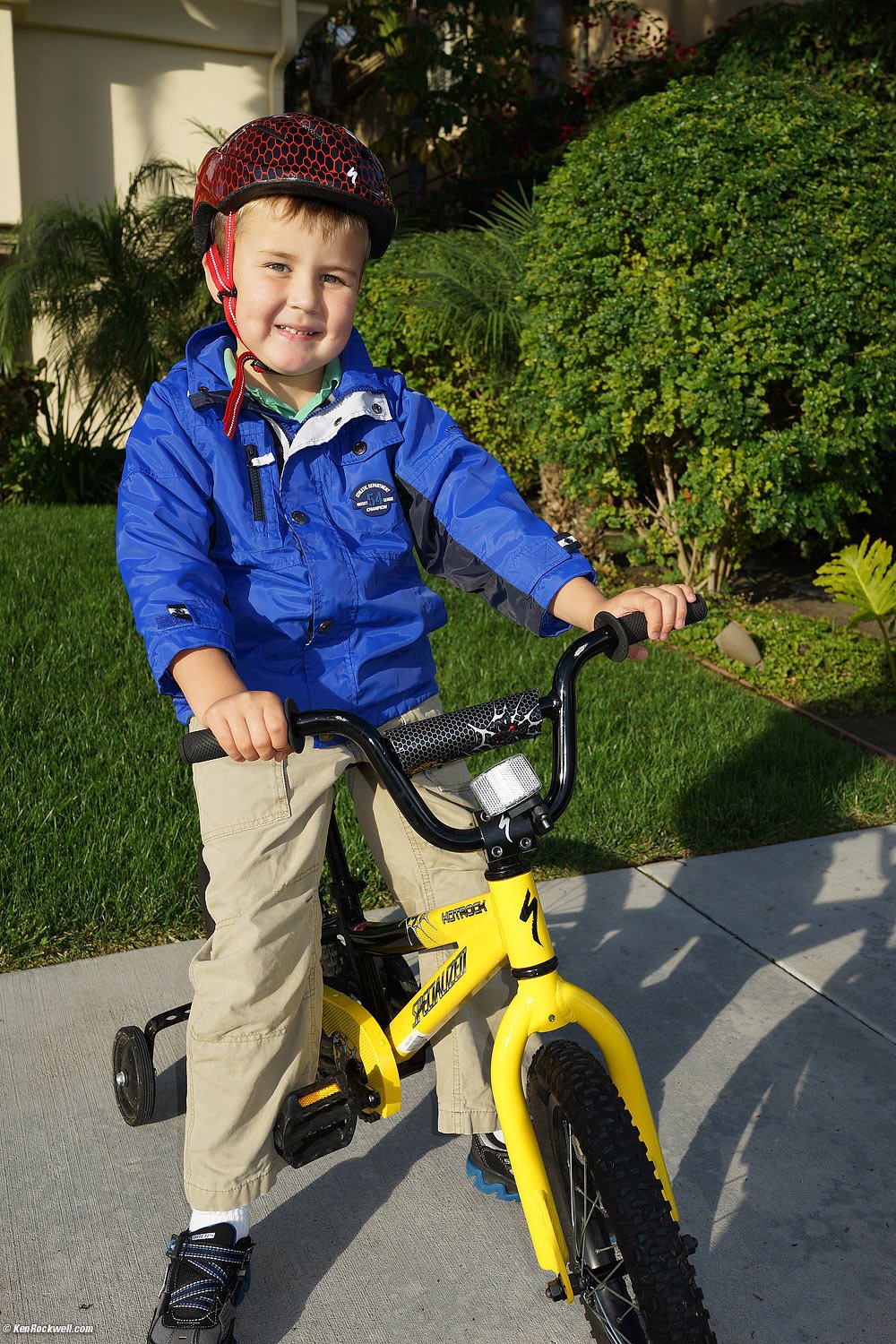 Ryan on his bike 14 Dec 2012